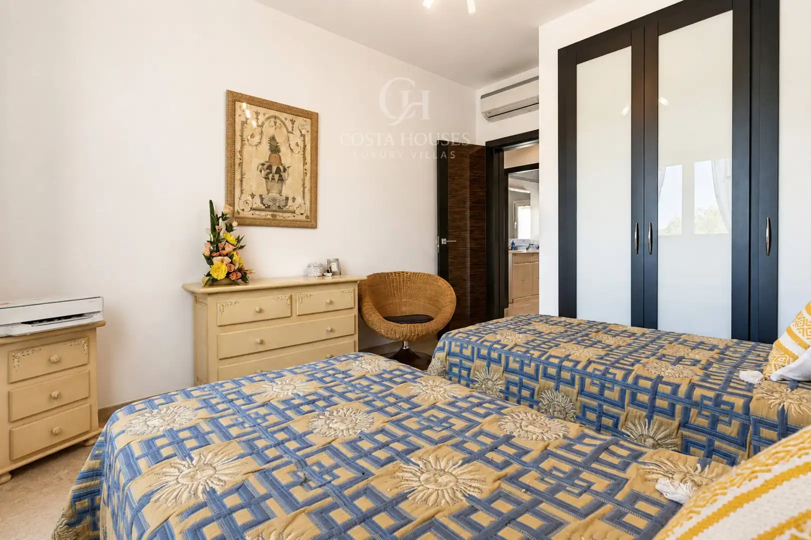 Habitación de Casa o chalet en venta en Jávea / Xàbia con Aire acondicionado, Calefacción y Jardín privado