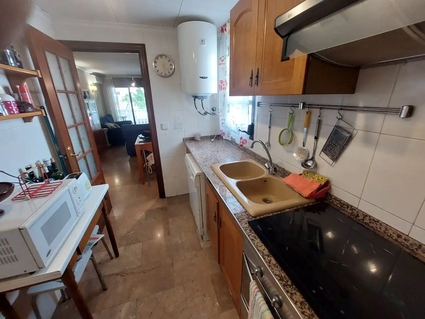 Cocina de Piso en venta en Salou con Aire acondicionado, Terraza y Amueblado