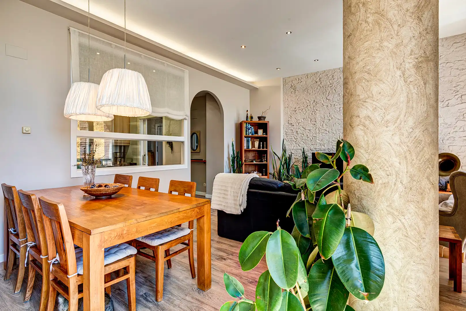 Dining room of Flat for sale in Igualada  with Heating and Parquet flooring
