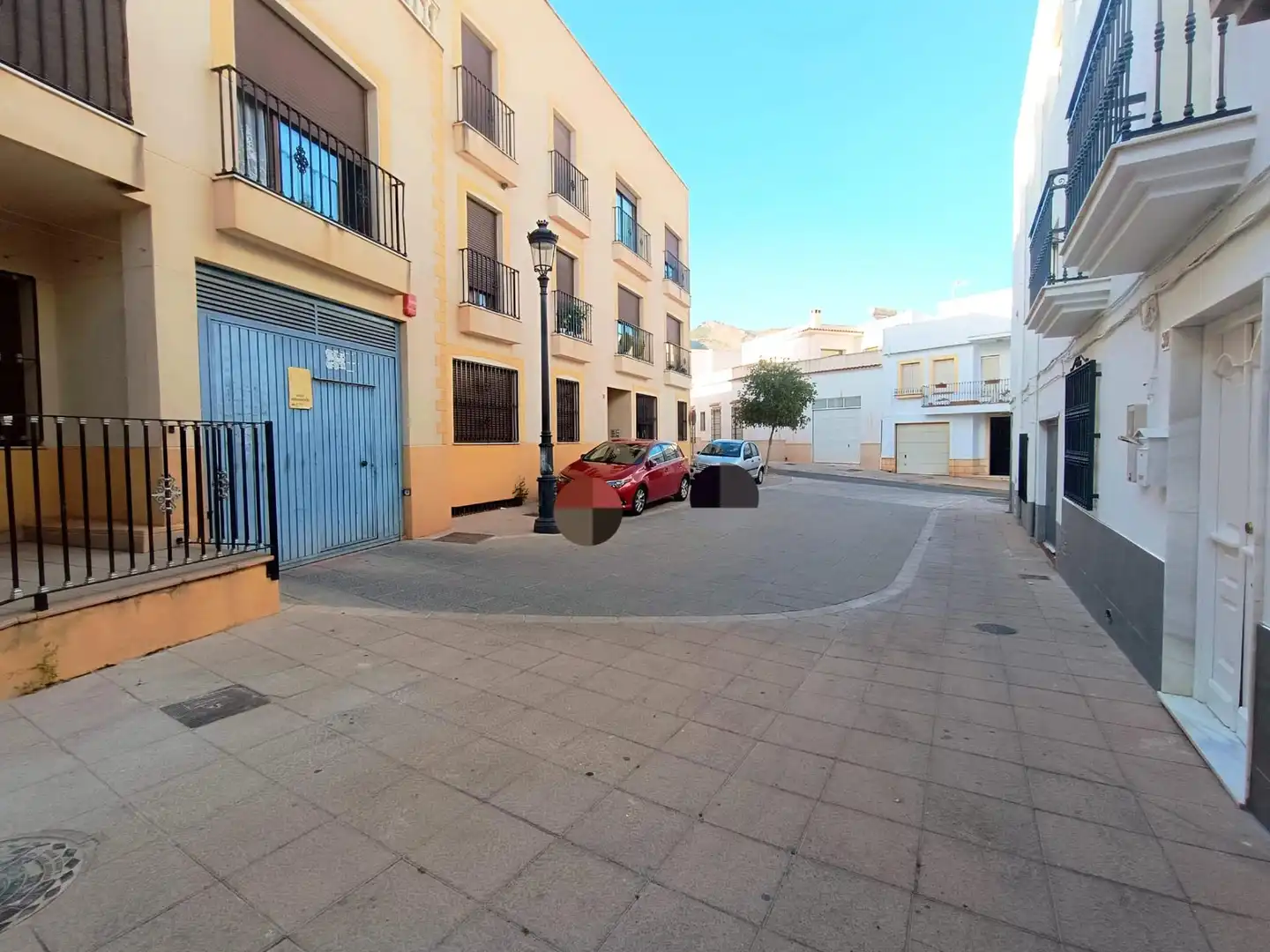 Vista exterior de Planta baixa en venda en Dalías