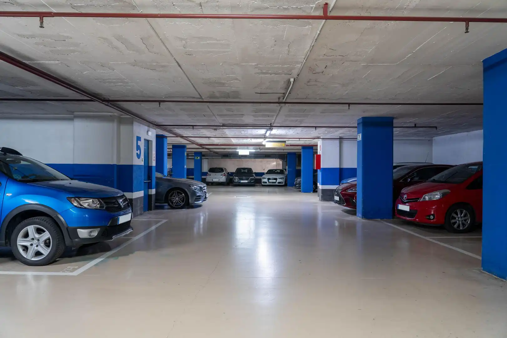 Parking de Garaje de alquiler en Barcelona