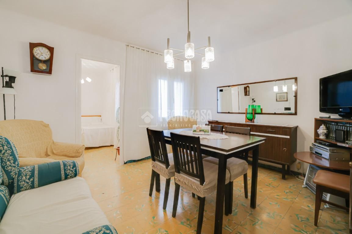 Dining room of Flat for sale in  Barcelona Capital  with Balcony