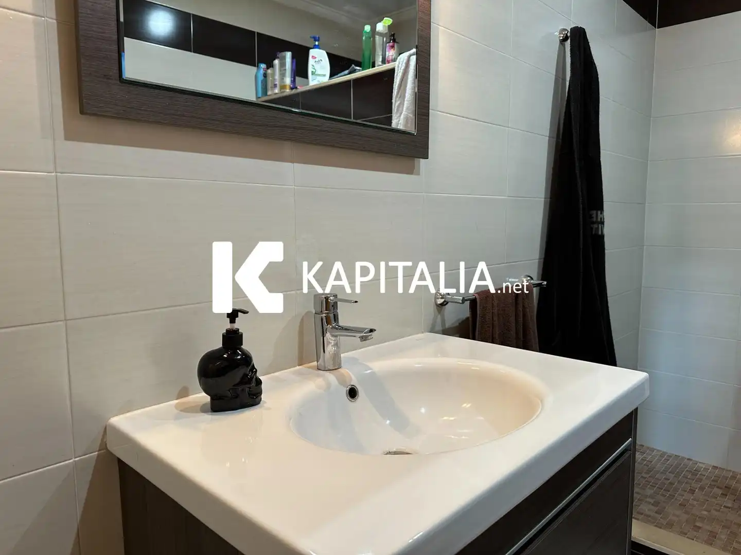 Baño de Casa o chalet en venta en Xàtiva con Aire acondicionado, Jardín privado y Terraza