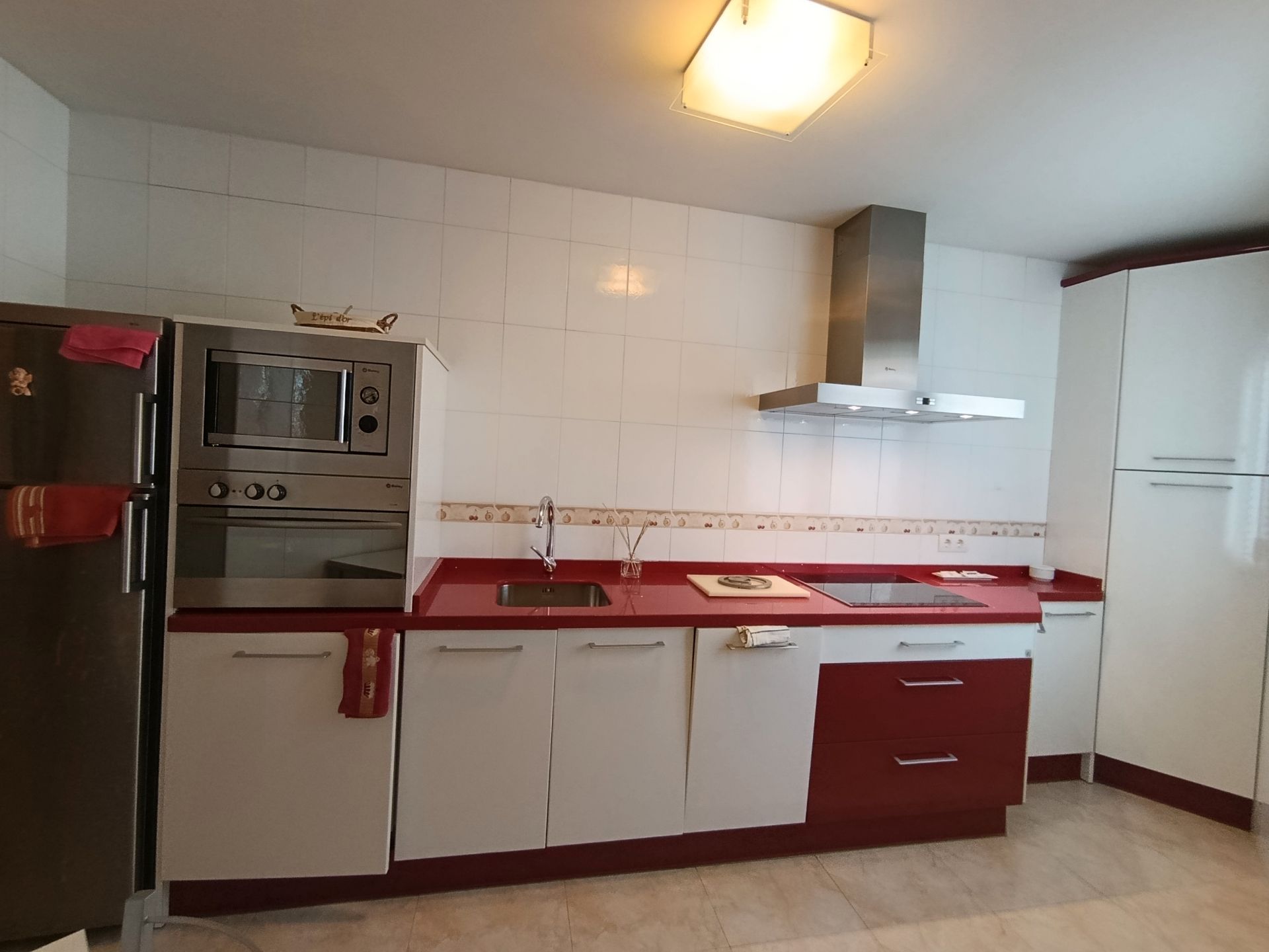 Cuina de Pis en venda en Benavente amb Calefacció, Parquet i Terrassa