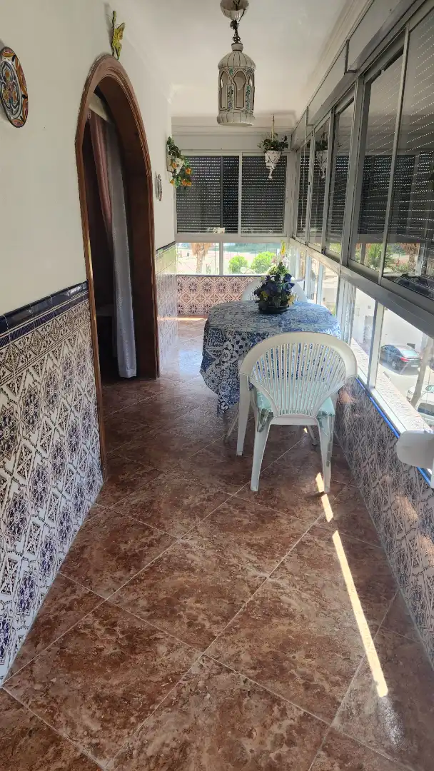 Terrace of Apartments for rent in Torrox  with Air Conditioner, Heating and Furnished