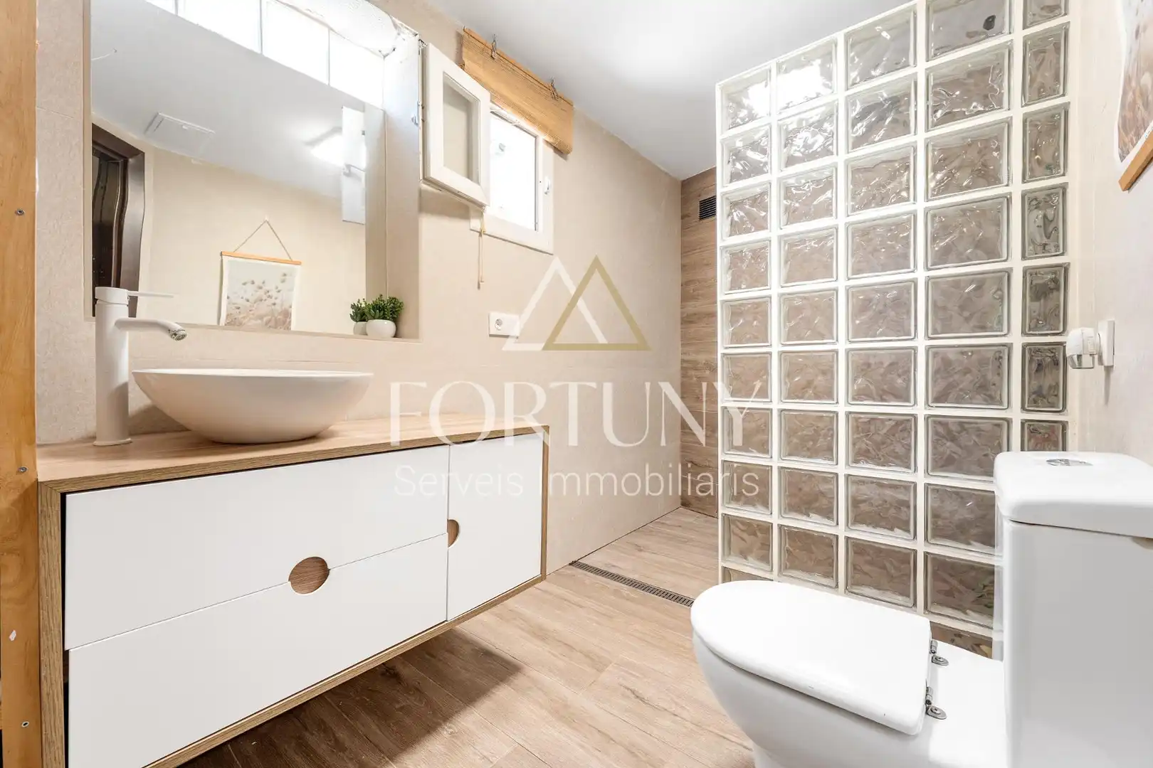 Baño de Casa o chalet en venta en L'Albiol con Aire acondicionado, Jardín privado y Terraza