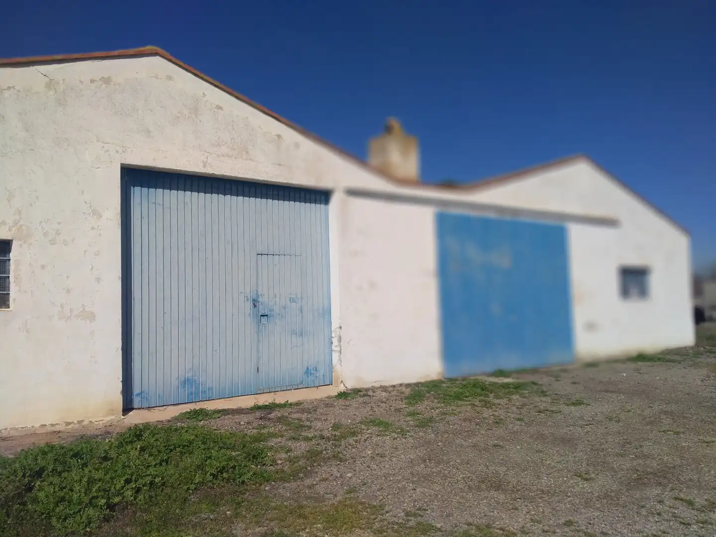 Vista exterior de Nave industrial en venta en Pina de Ebro