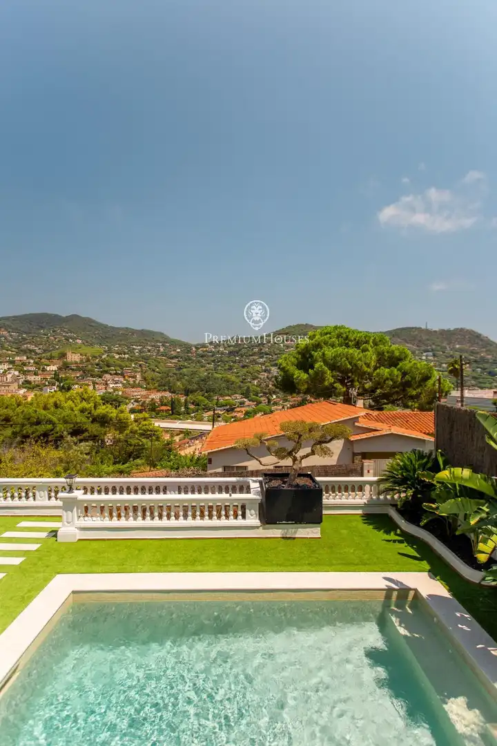 Terraza de Casa o chalet en venta en Cabrils con Aire acondicionado, Calefacción y Jardín privado
