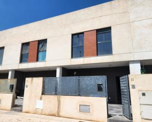 Exterior view of Single-family semi-detached to rent in Sagunto / Sagunt  with Air Conditioner and Terrace