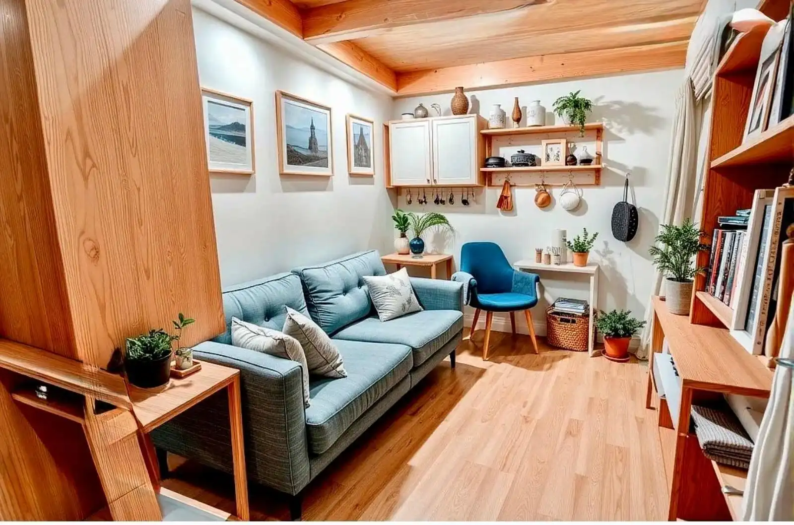 Sala de estar de Piso en venta en Madrid con Calefacción y Alarma