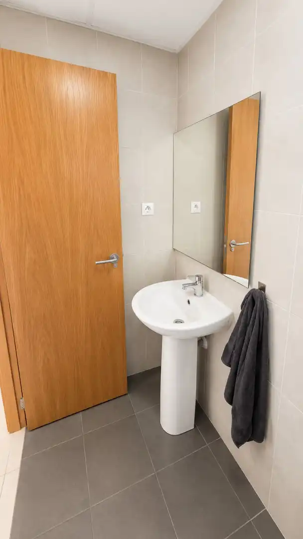 Baño de Ático de alquiler en Oeste