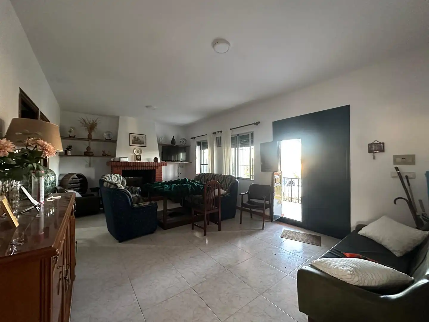 Sala de estar de Casa o chalet en venta en Santa Amalia