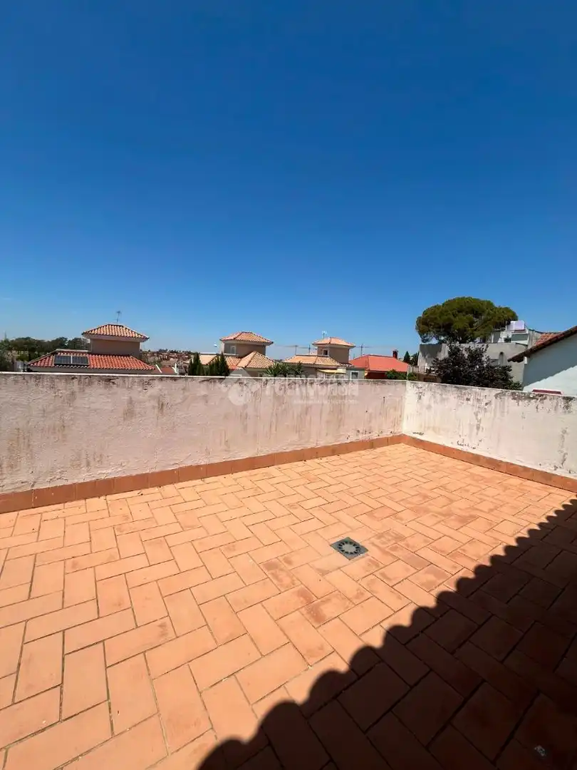 Terraza de Casa o chalet en venta en Alcalá de Guadaira con Aire acondicionado, Terraza y Amueblado