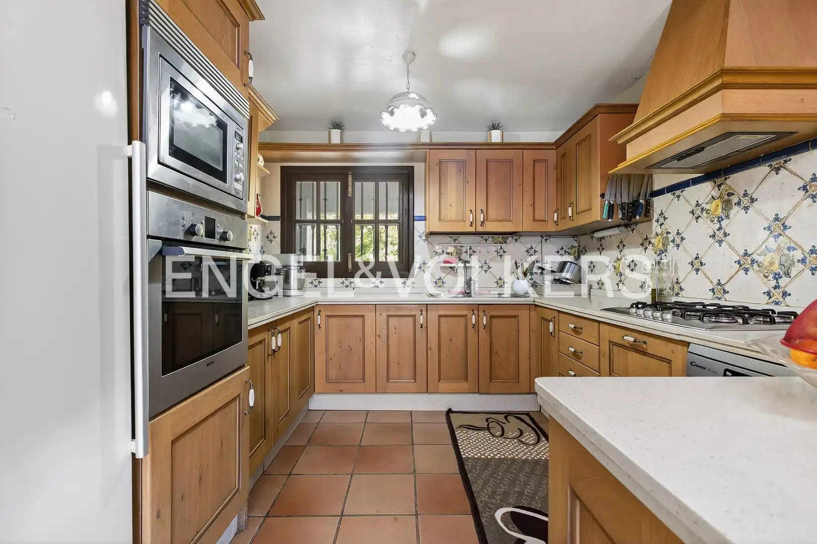 Kitchen of Houses for sale in Morón de la Frontera  with Air Conditioner, Heating and Private garden
