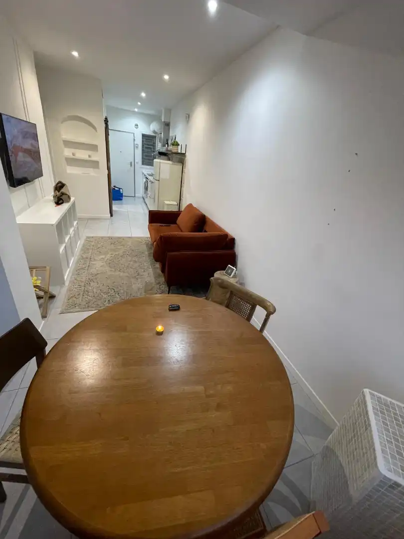 Esszimmer von Wohnungen zur Miete in Castelldefels mit Klimaanlage, Heizung und Terrasse
