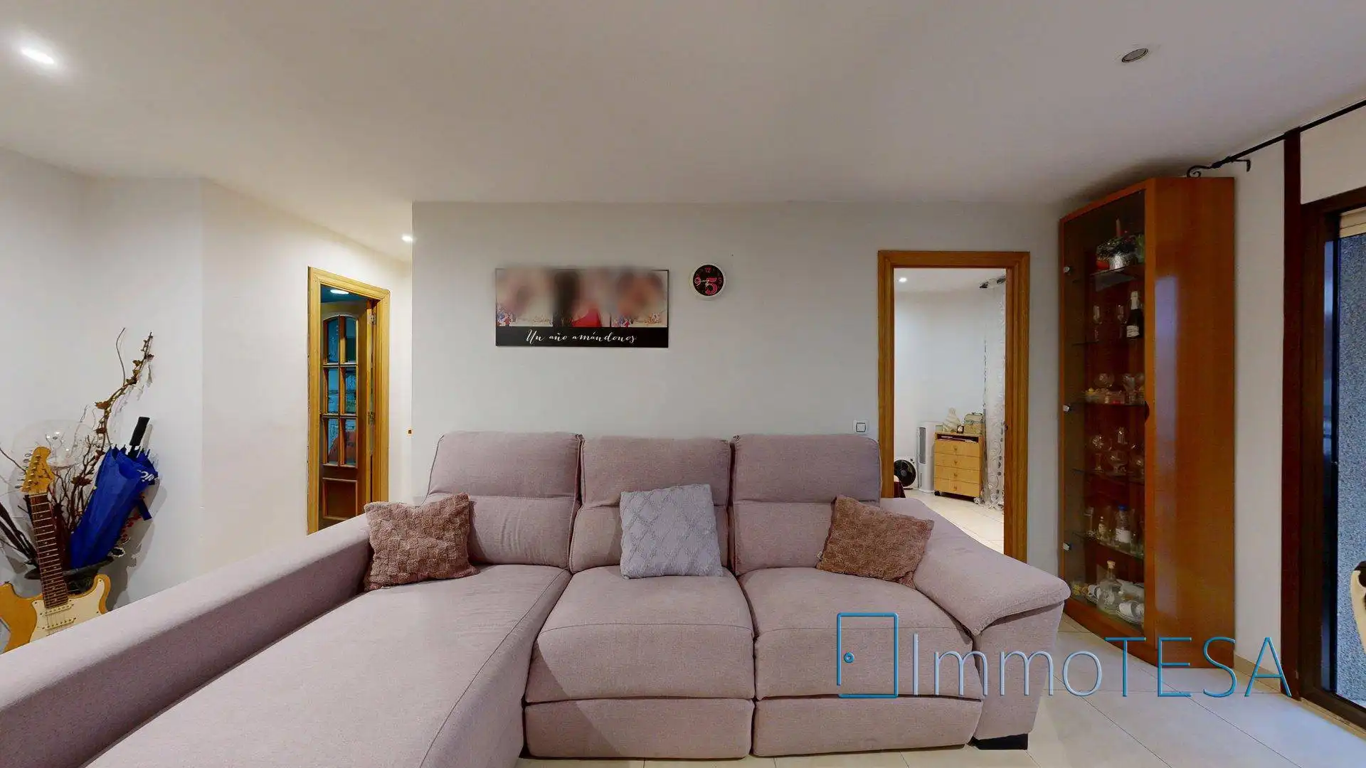 Living room of Flat for sale in Barberà del Vallès  with Heating and Balcony