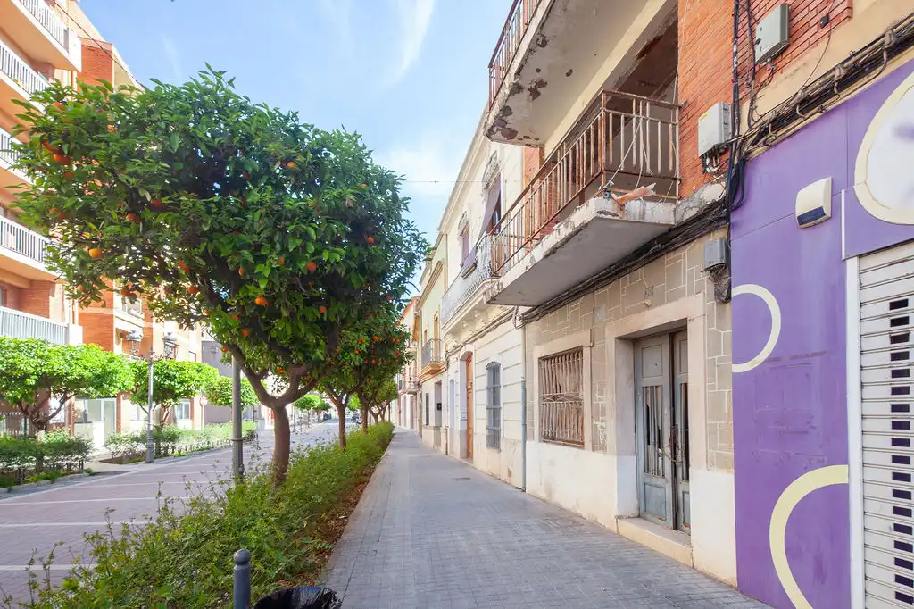 Vista exterior de Piso en venta en Moncada