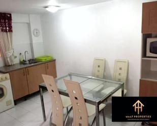 Kitchen of Duplex to rent in Torremolinos  with Private garden, Swimming Pool and Furnished