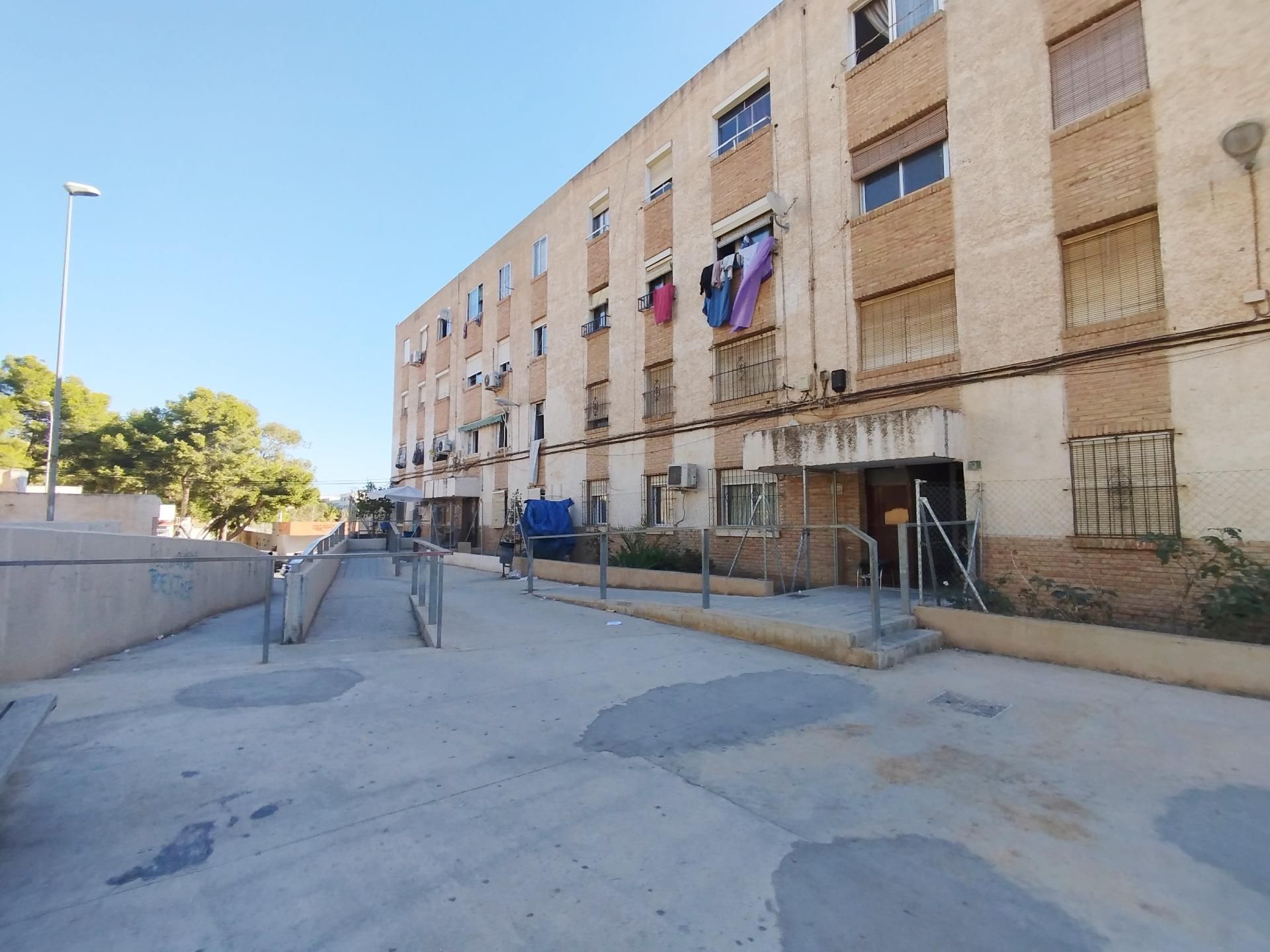 Vista exterior de Piso en venta en Alicante / Alacant