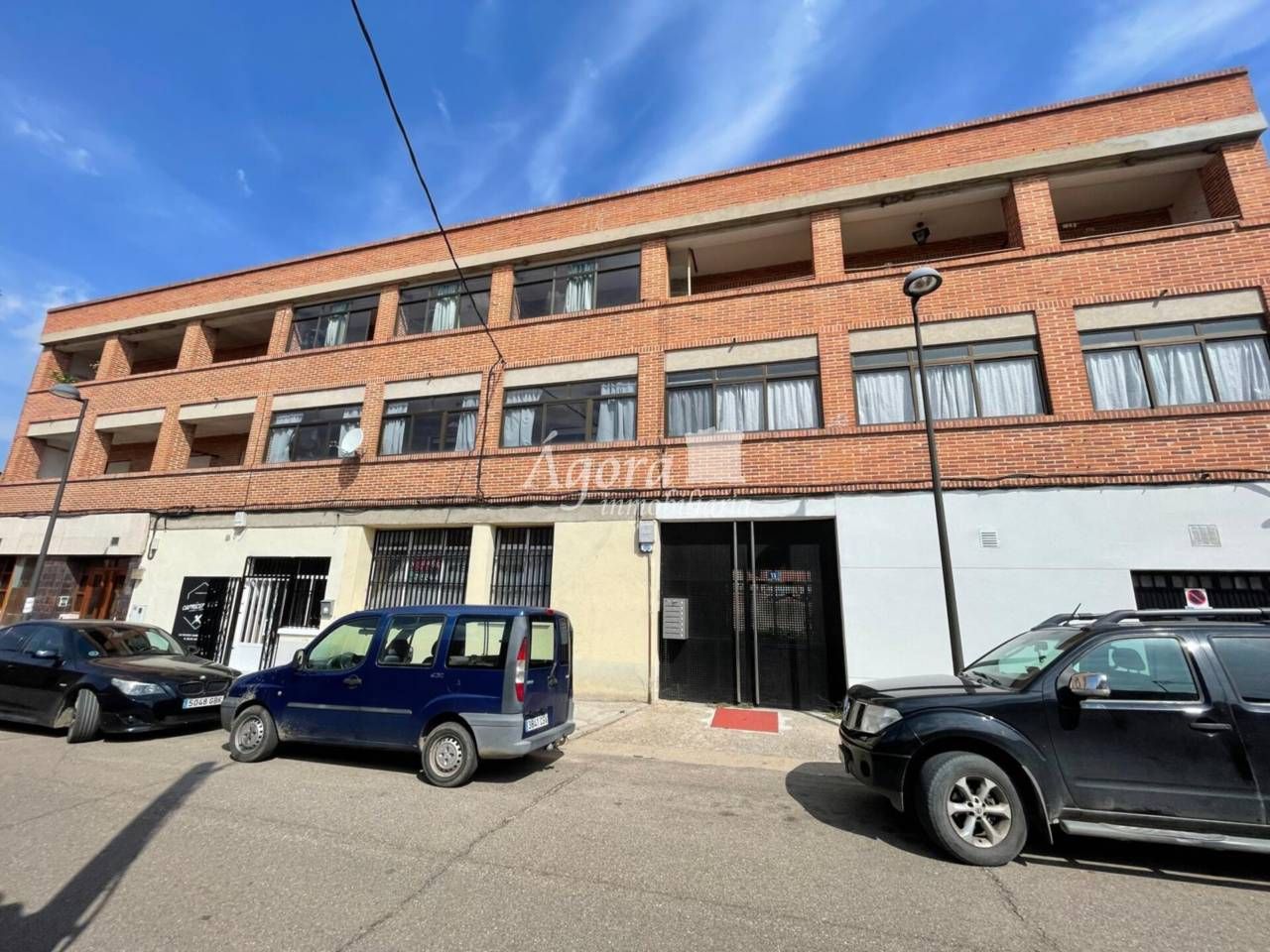 Exterior view of Flat for sale in Villanueva de Duero  with Terrace and Furnished