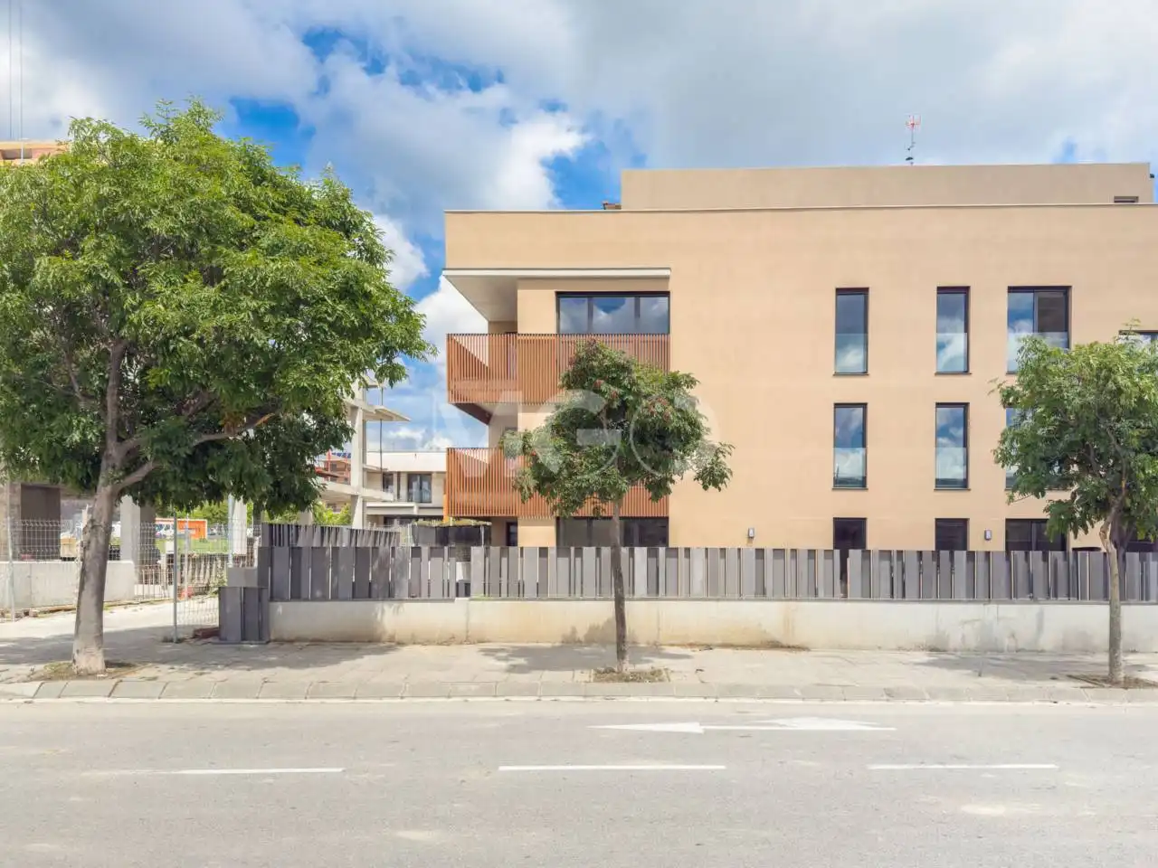 Exterior view of Flat for sale in Vic  with Heating and Balcony