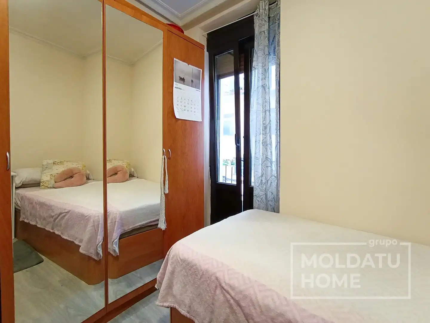 Bedroom of Flat for sale in Irun   with Furnished