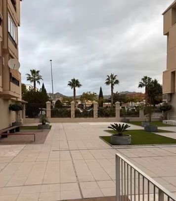 Exterior view of Flat to rent in Málaga Capital  with Air Conditioner, Terrace and Furnished