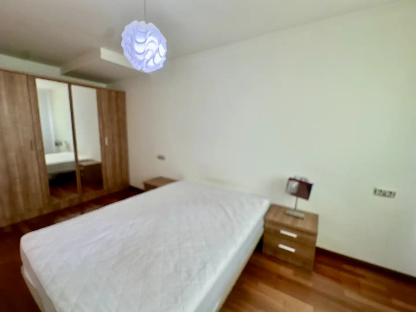 Bedroom of Apartments for rent in León Capital   with Heating, Parquet flooring and Terrace