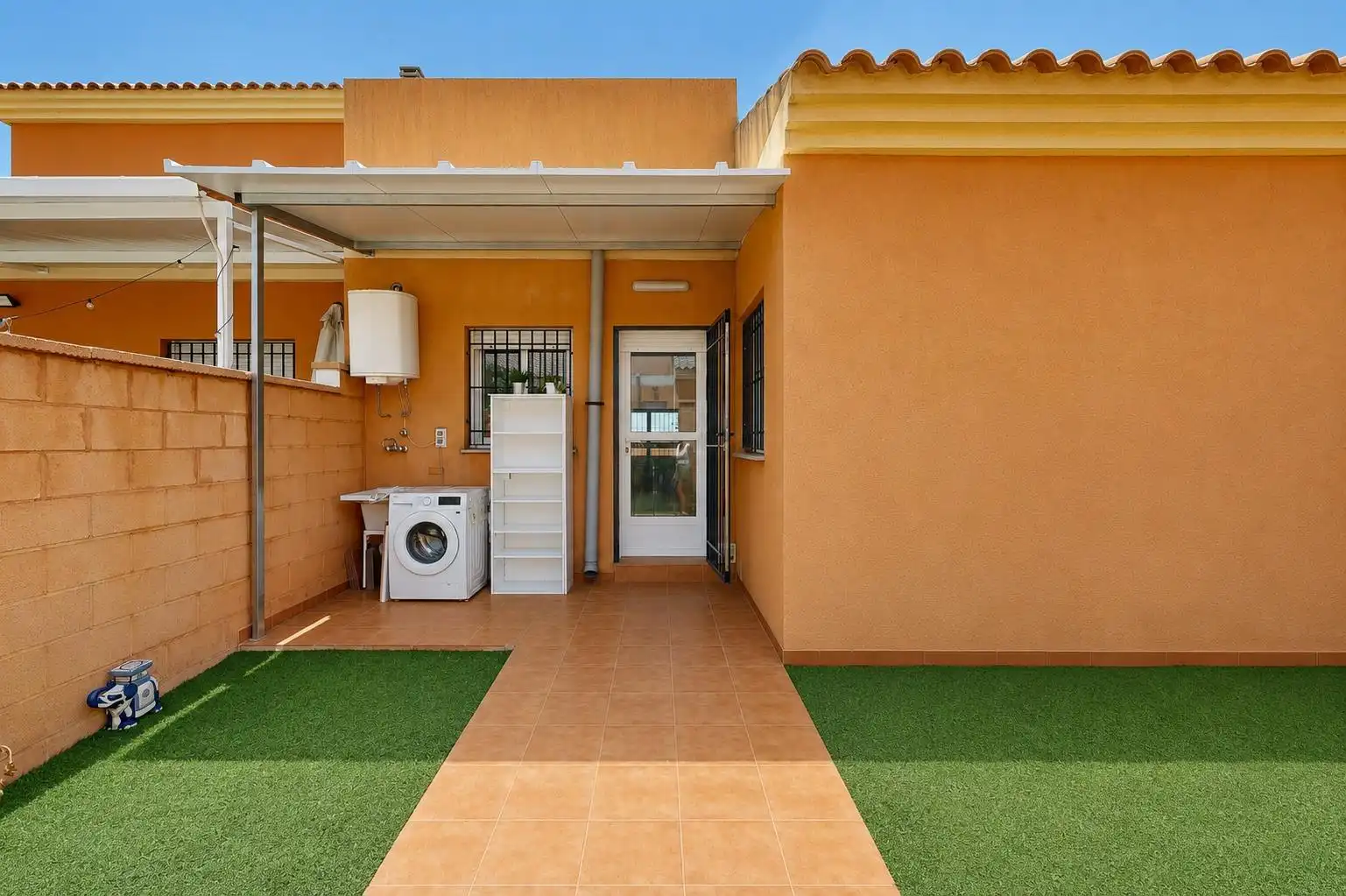 Terrassa de Casa o xalet en venda en Cartagena amb Aire condicionat, Calefacció i Terrassa