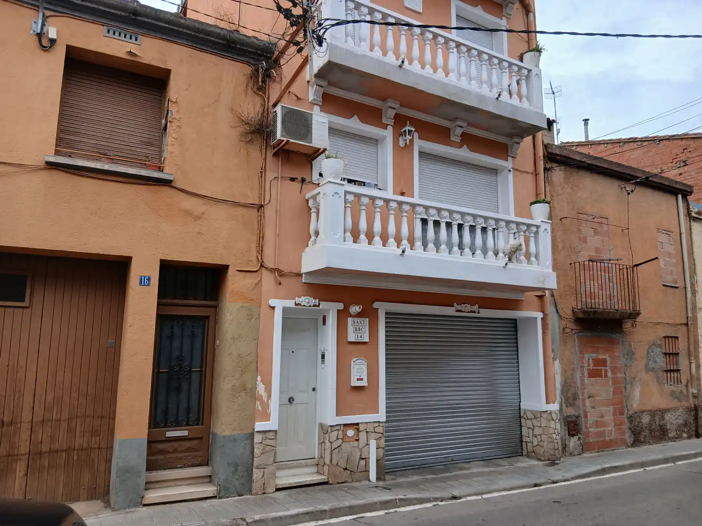 Vista exterior de Casa o xalet en venda en Sant Celoni, Barcelona