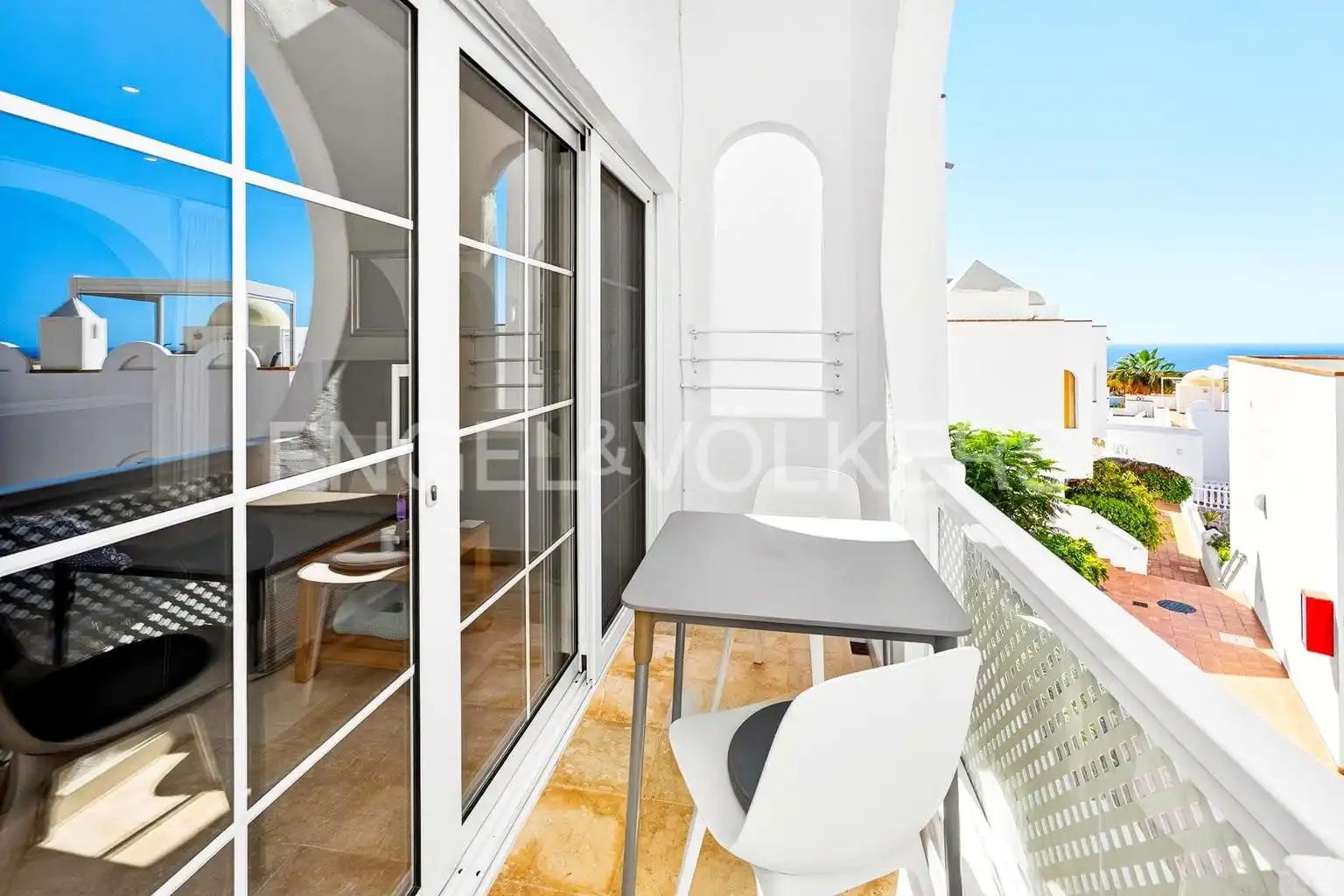 Terraza de Casa o chalet en venta en Adeje con Terraza, Piscina y Amueblado