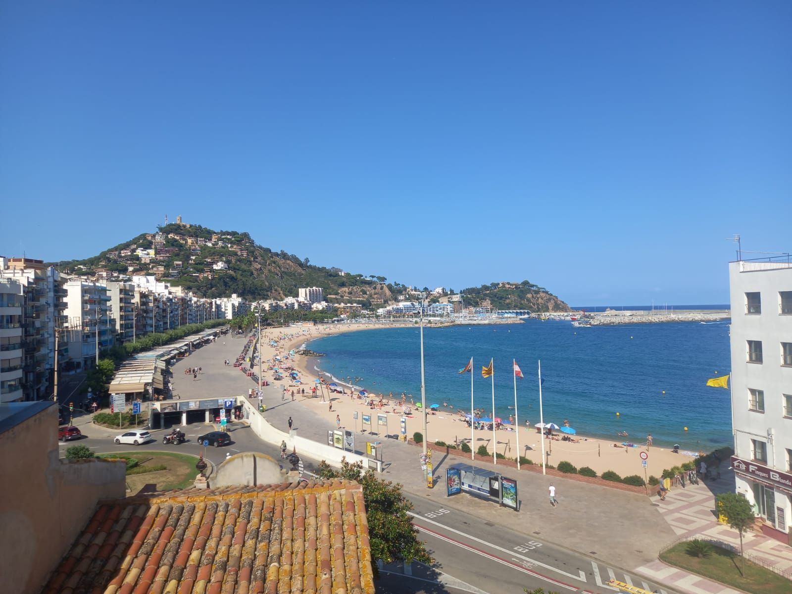 Exterior view of Duplex for sale in Blanes  with Air Conditioner, Heating and Storage room