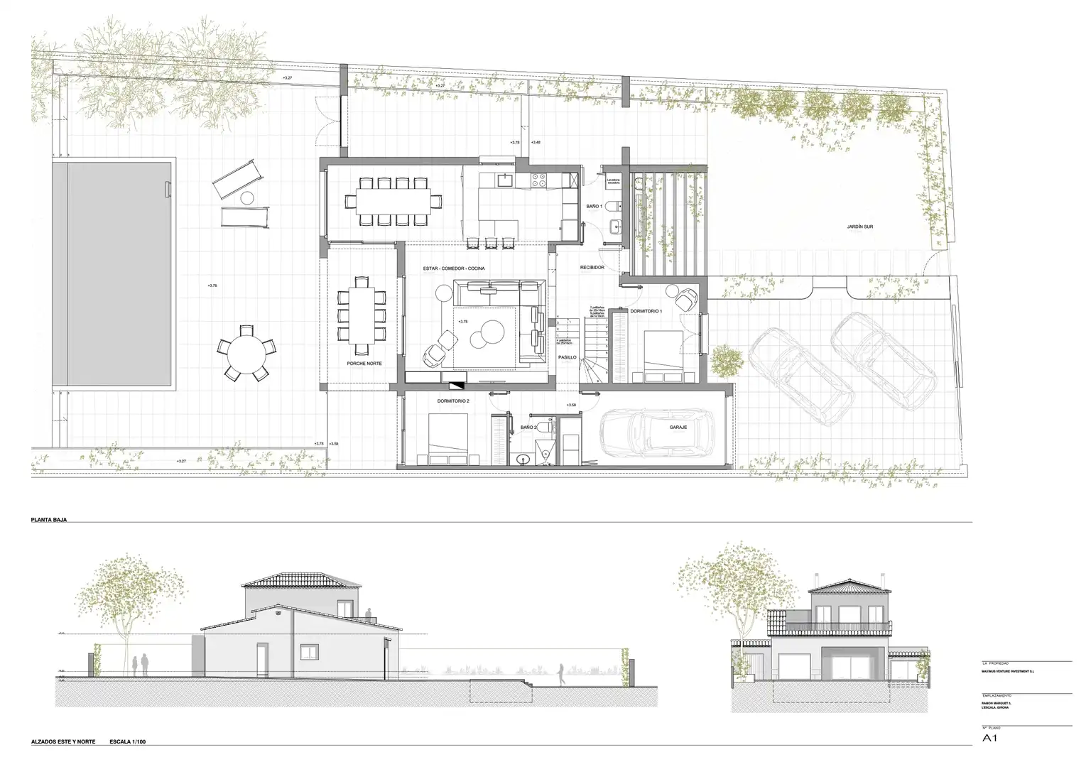 Casa o chalet en venta en L'Escala con Aire acondicionado, Calefacción y Jardín privado