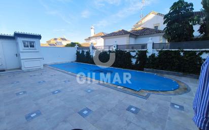 Swimming pool of House or chalet for sale in Jerez de la Frontera  with Air Conditioner, Terrace and Swimming Pool