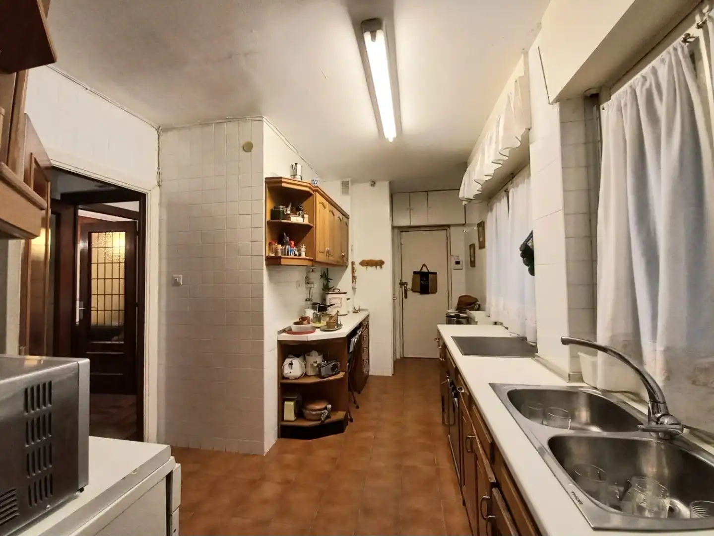 Cuina de Pis en venda en Burgos amb Calefacció, Parquet i Terrassa