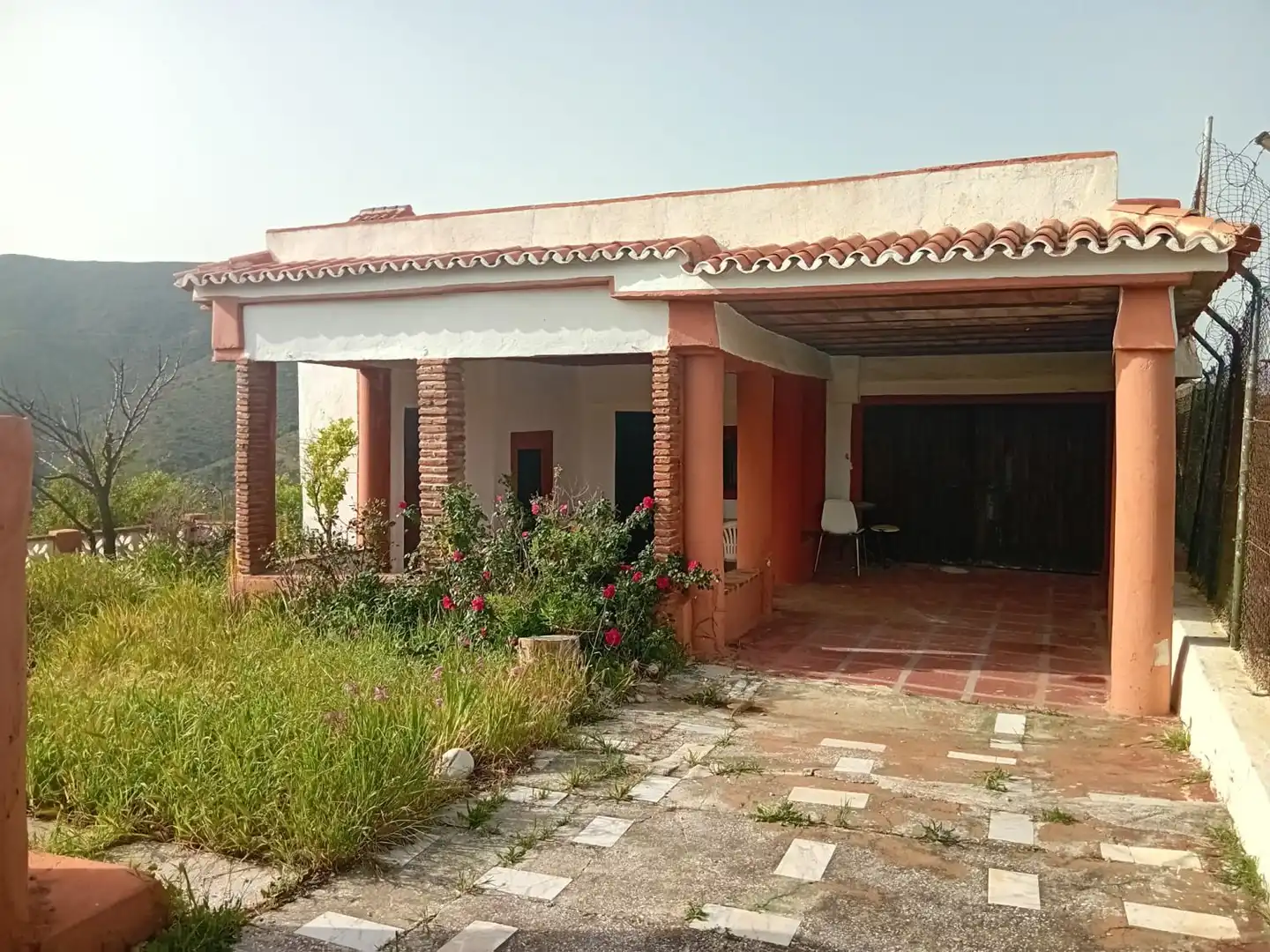 Exterior view of Country homes for sale in Mijas  with Terrace and Swimming Pool