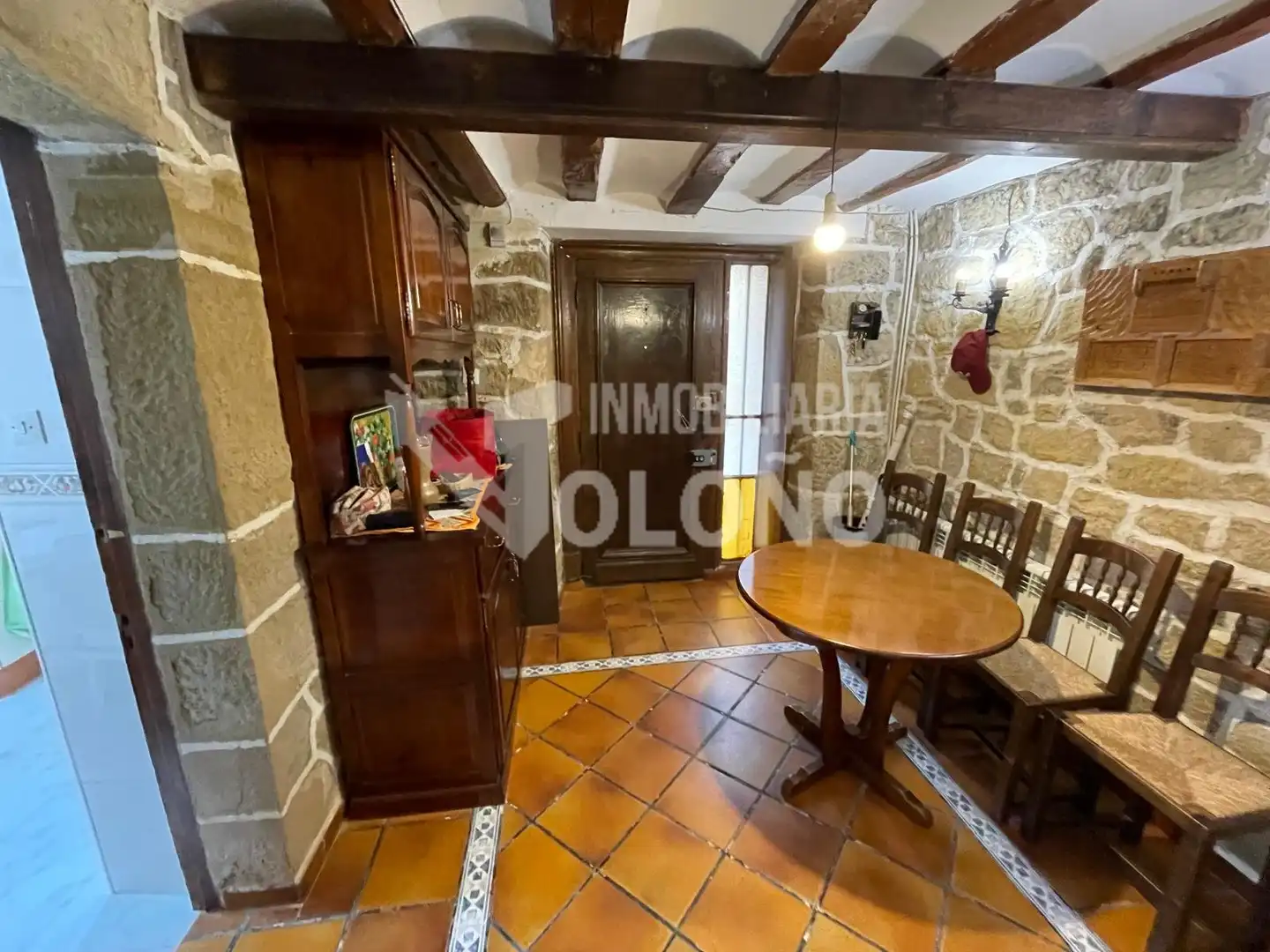 Cocina de Casa o chalet en venta en Cuzcurrita de Río Tirón con Calefacción, Terraza y Amueblado