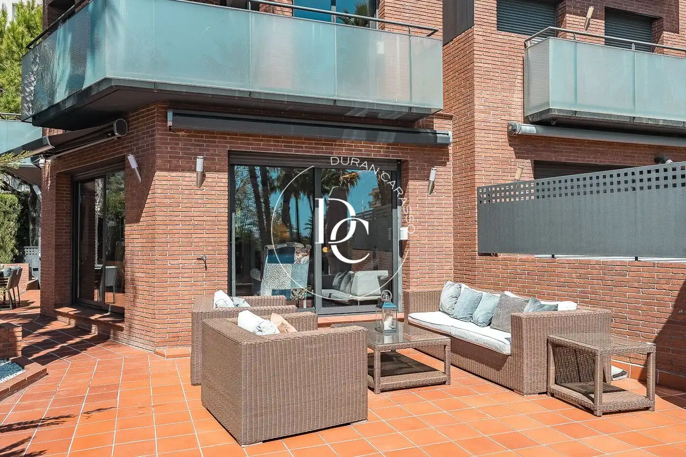 Terrassa de Casa o xalet en venda en Sitges amb Aire condicionat, Calefacció i Jardí privat