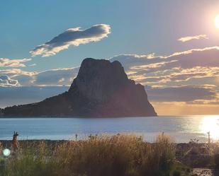 Vista exterior de Residencial en venda en Calpe / Calp