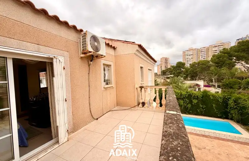 Garden of Detached homes for sale in El Campello  with Air Conditioner, Heating and Terrace