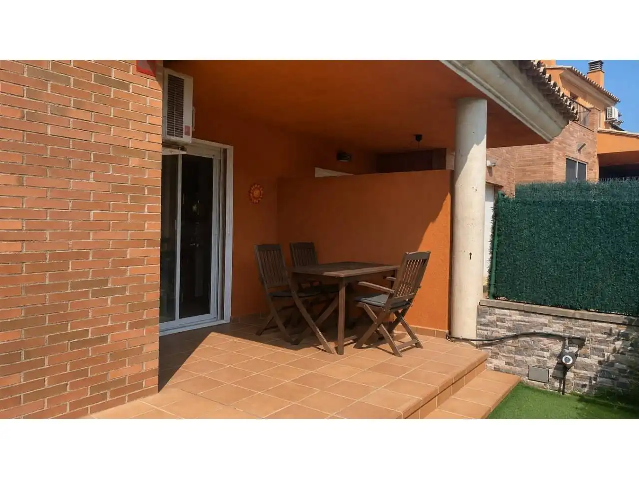 Terraza de Casa adosada en venta en Lladó con Aire acondicionado, Calefacción y Jardín privado