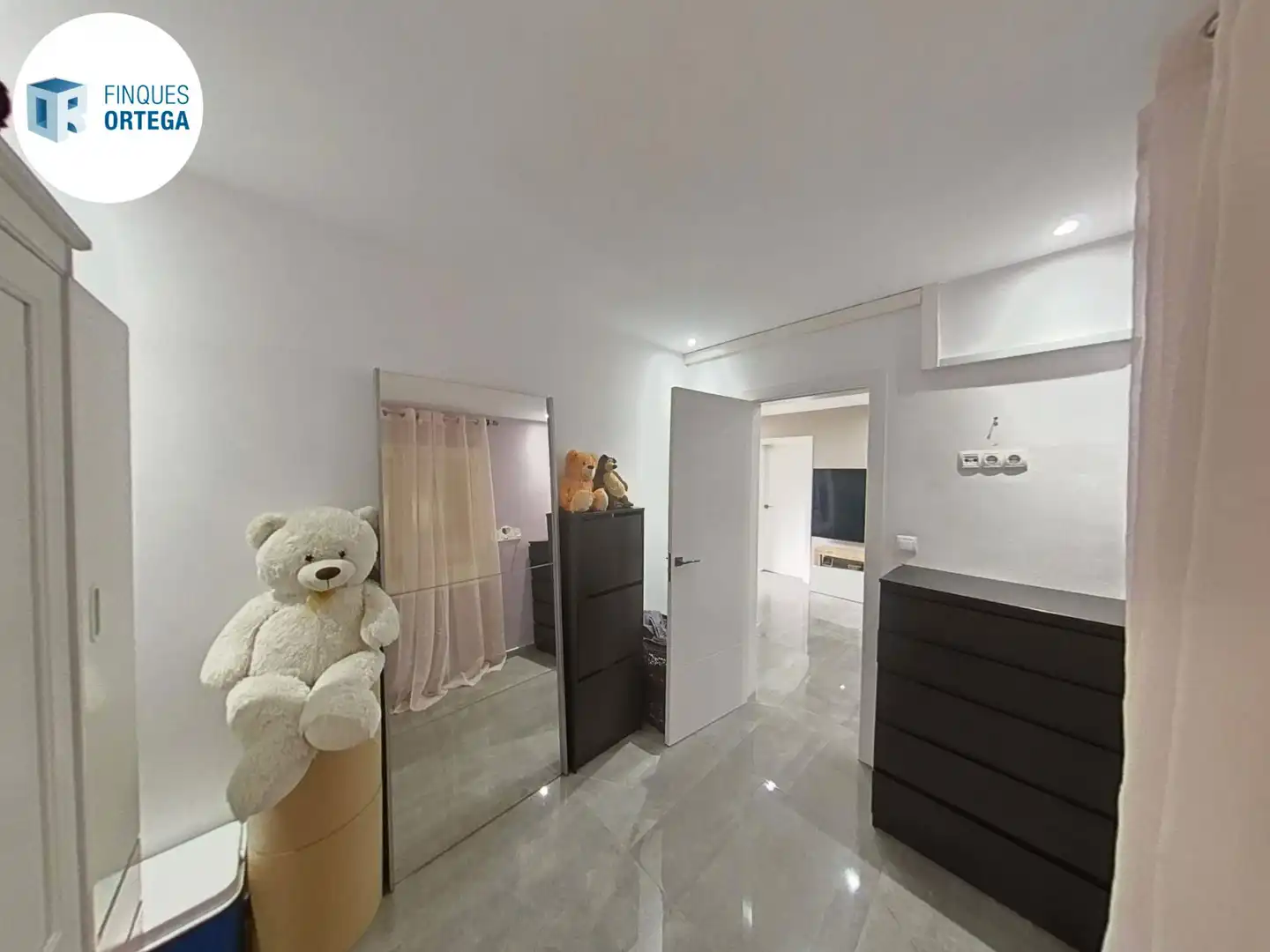 Schlafzimmer von Wohnung zum Verkauf in Mollet del Vallès mit Heizung