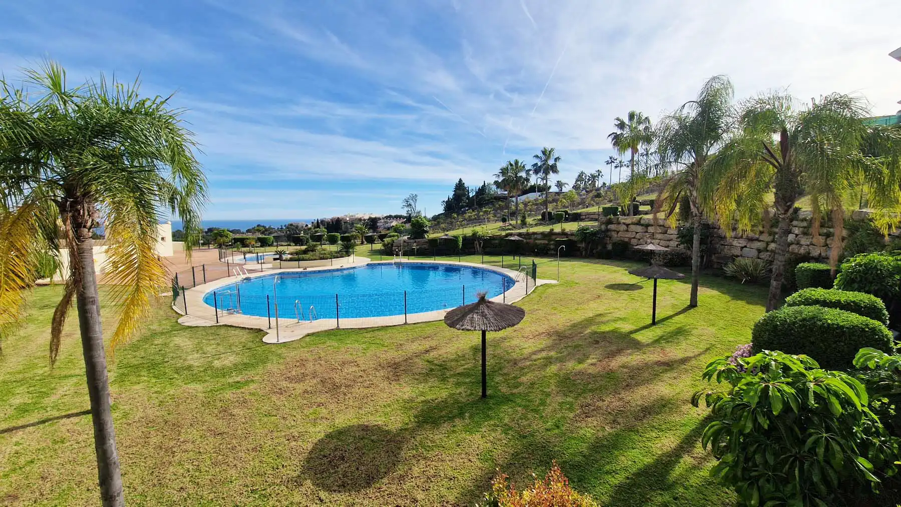 Piscina de Àtic en venda en Benalmádena amb Aire condicionat, Calefacció i Terrassa