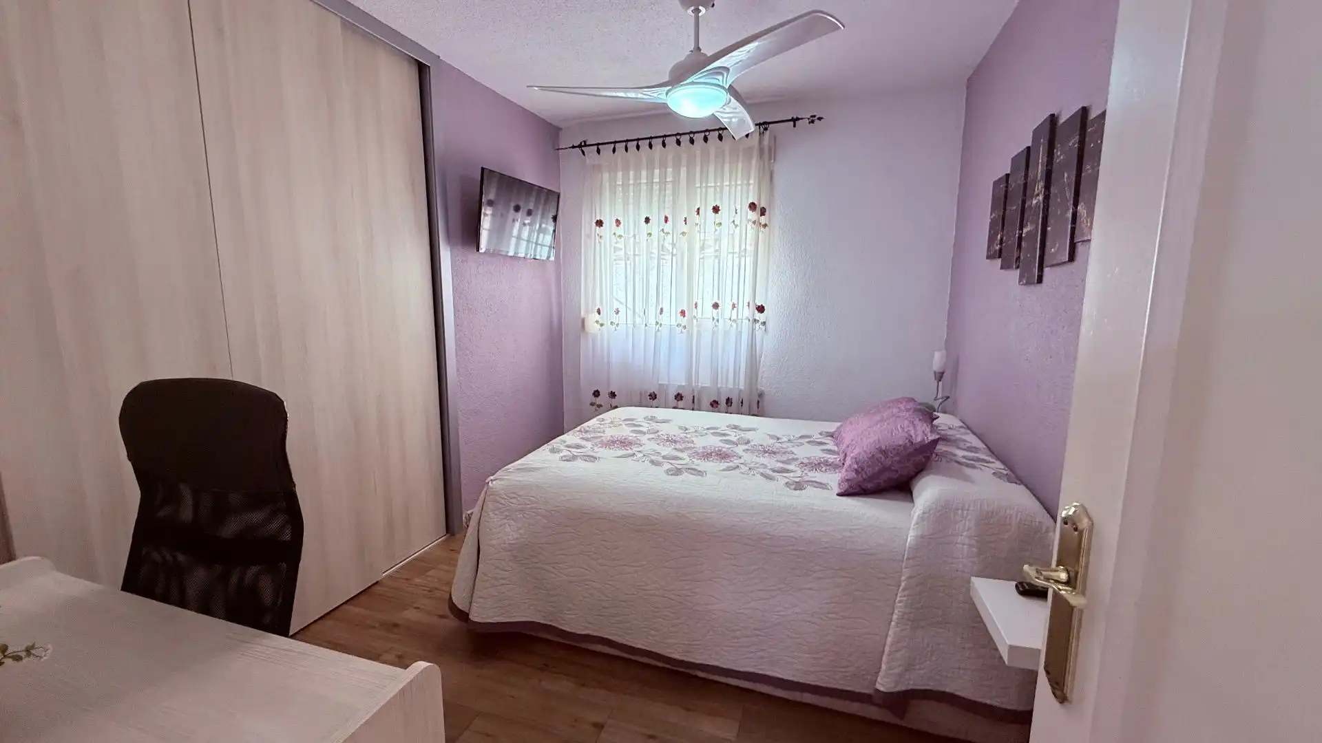 Bedroom of Detached homes for sale in La Nucia  with Air Conditioner, Heating and Private garden