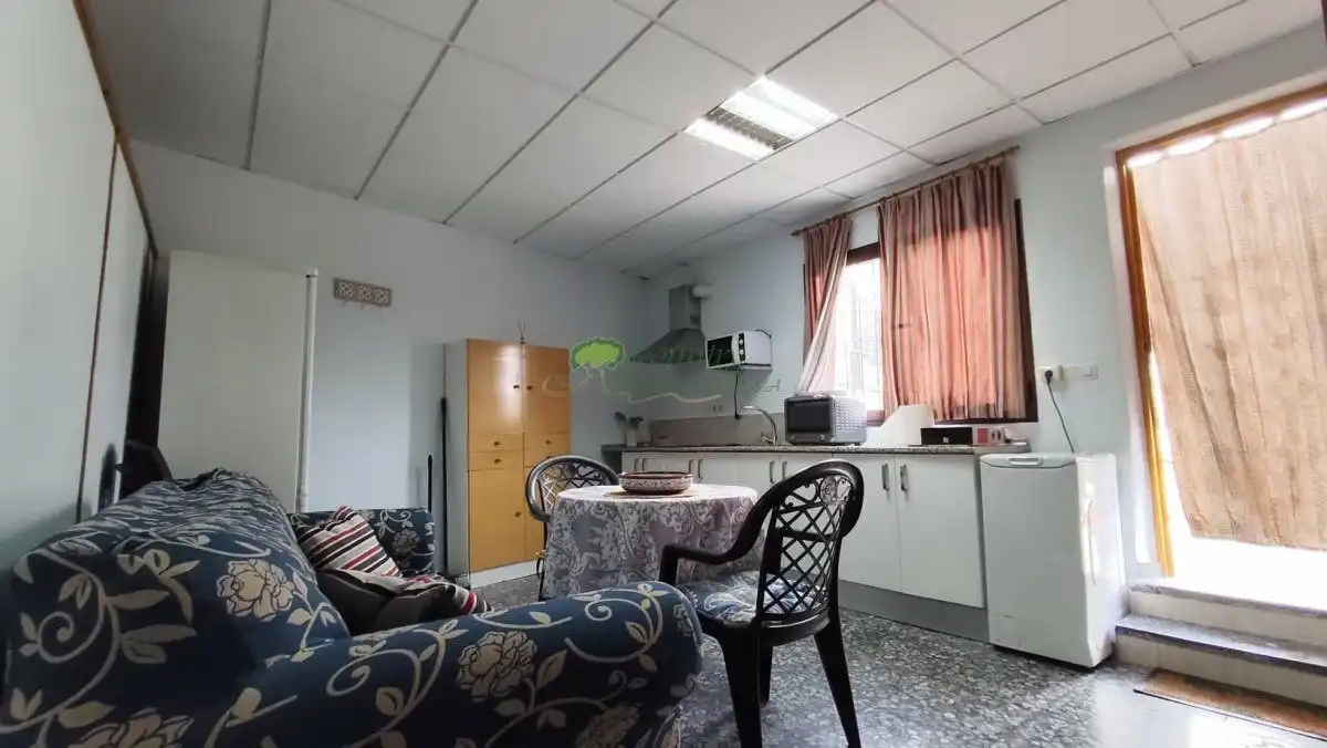 Cocina de Casa o chalet en venta en Cómpeta con Jardín privado, Terraza y Trastero