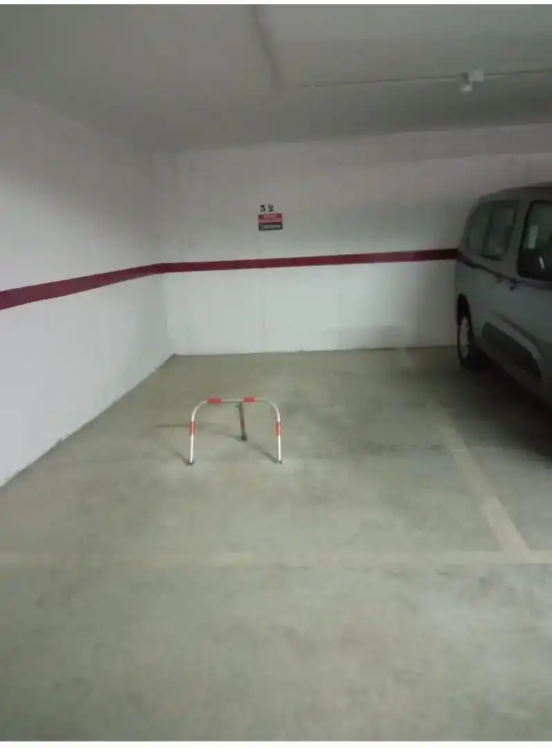 Parkplatz von Garage zur Miete in Mojácar