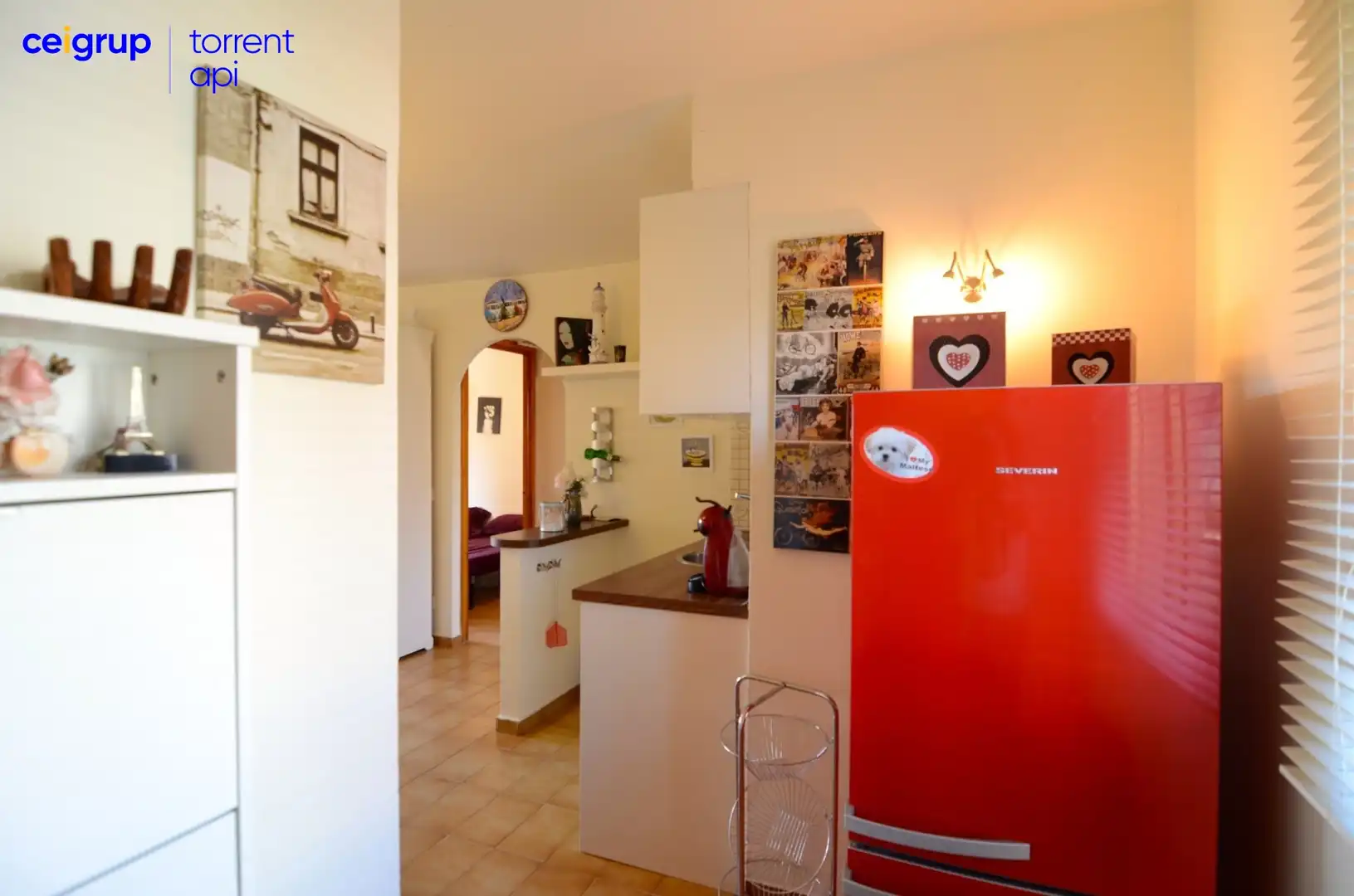 Kitchen of Flat for sale in L'Estartit  with Terrace, Swimming Pool and Furnished