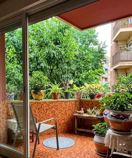 Terrassa de Pis en venda en Rubí amb Calefacció, Moblat i Forn