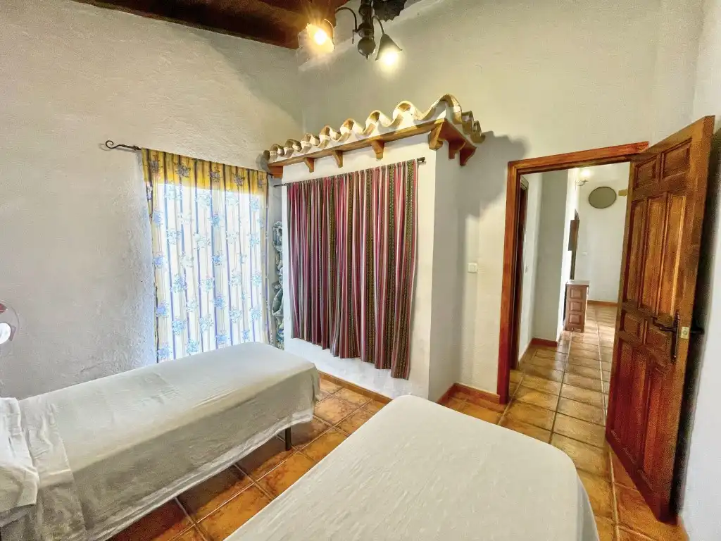 Bedroom of Country homes for sale in Almáchar  with Private garden, Swimming Pool and Furnished