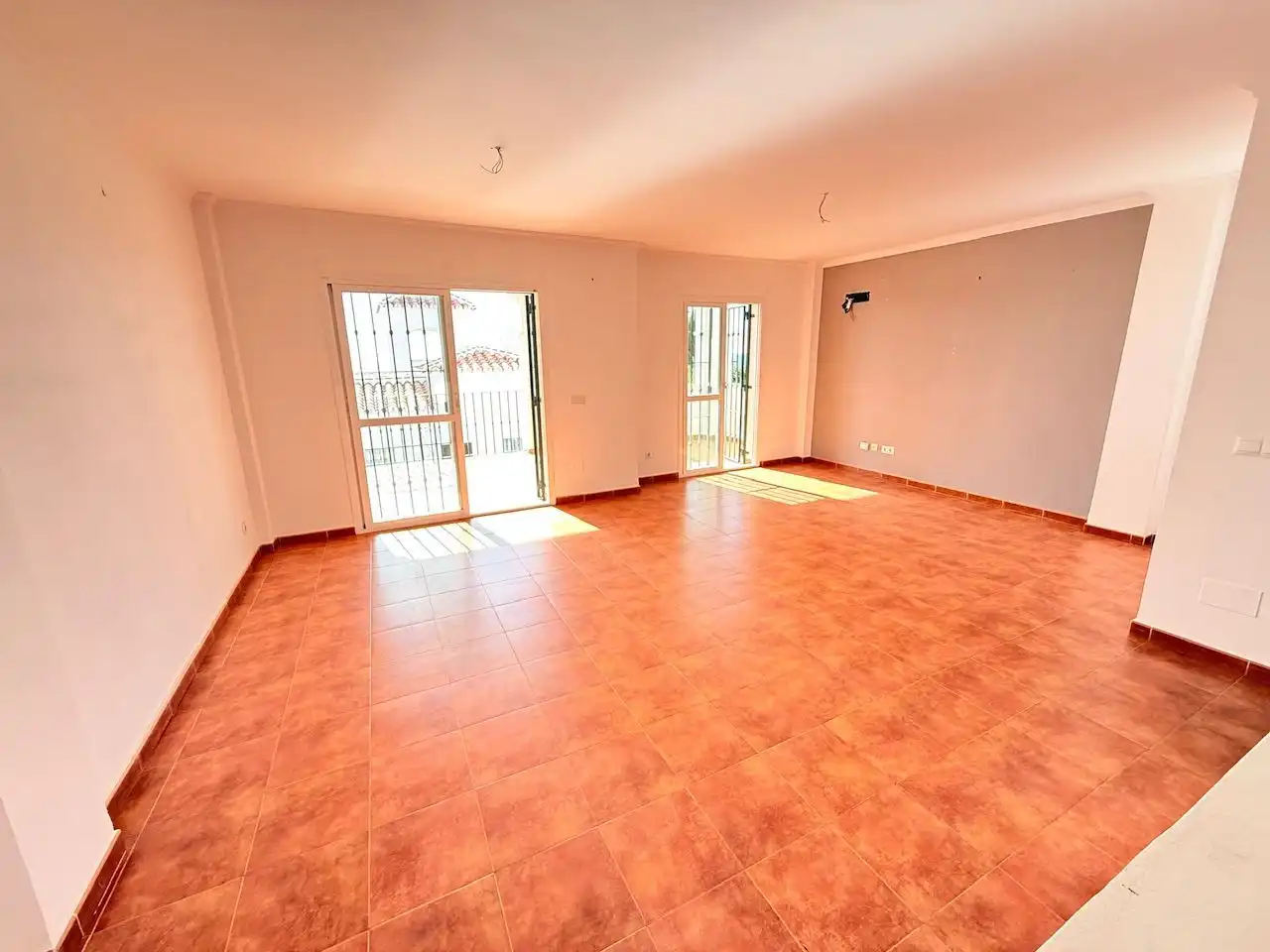 Wohnzimmer von Maisonette zum Verkauf in Torrox mit Gemeinschaftspool